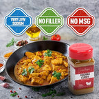 Eastanbul Madras Curry Powder, 5.64oz, Traditional Indian Spice Blend, Madras, Authentic Curry Seasoning, All-Natural, Very Low Sodium, No MSG, No Filler, Gluten Free, Vegan