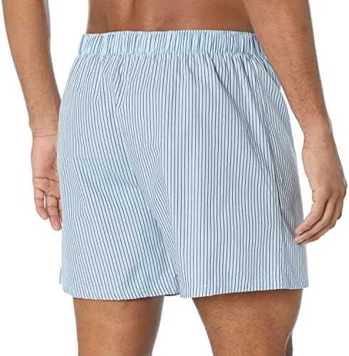 Amazon Essentials Men's Woven Cotton Boxer Short Underwear (Available in Big & Tall)