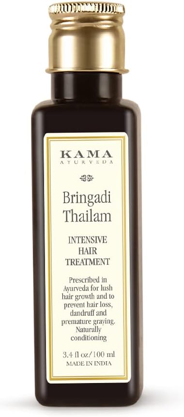 Kama Ayurveda Bringadi Intensive Hair Treatment, 100ml
