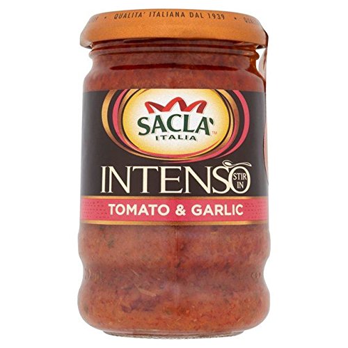 Sacla' Intenso Stir In Tomato & Garlic - 190g