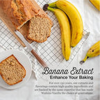 Watkins Banana Extract with Other Natural Flavors, 2 oz. Bottles, Pack of 6 (Packaging May Vary)
