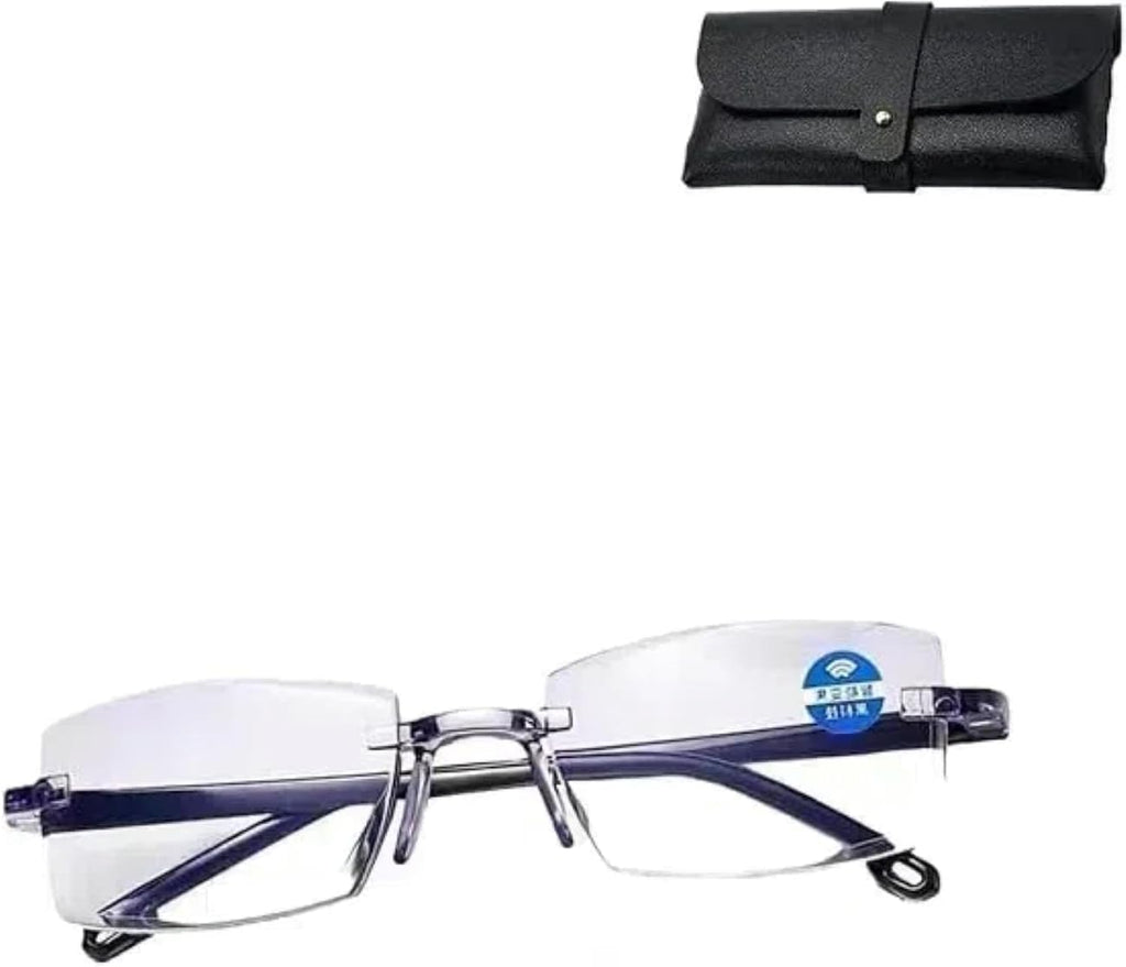 Color-Changing Anti-Blue Light Presbyopia Glasses for Seniors