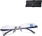 Color-Changing Anti-Blue Light Presbyopia Glasses for Seniors
