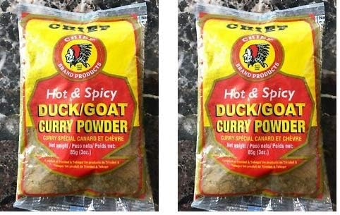 Duck and Goat Curry Powder 2 pk ( 3 Oz)