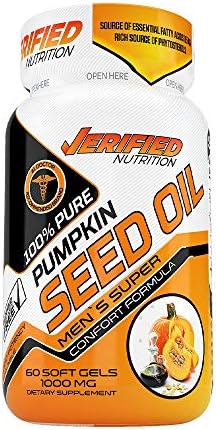 1 Month 100% Pure Pumpkin Seed Oil