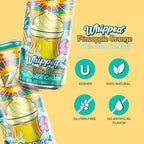 AriZona Whipped Pineapple Orange, Fruit Juice Drink - Big Can, 22 Fl Oz (Pack of 12)