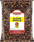 Indian Spice CLOVE WHOLE 1 LB | 16 oz | Laung | Great for Food, Tea, Pomander Balls and Potpourri, Hand Selected, Spice ~ All Natural | NON-GMO | Vegan | Gluten Friendly | Indian Origin