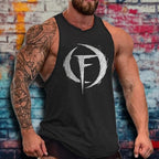 Mens Tank Top Summer Print Sleeveless Shirt Gym Quick Dry Muscle Casual Comfy Undershirt