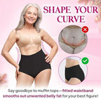 Ladymates Panties, SleekHip - Leakproof High-Waist Tummy-Control Butt-Lifting Panties, Lady Mates Underwear for Women