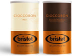 Bristot Premium Italian Cacao Hot Chocolate + White Hot Chocolate | 2.2Lb/1kg