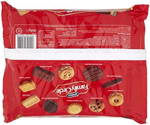McVitie's Family Circle Biscuit Assortment, 360 g