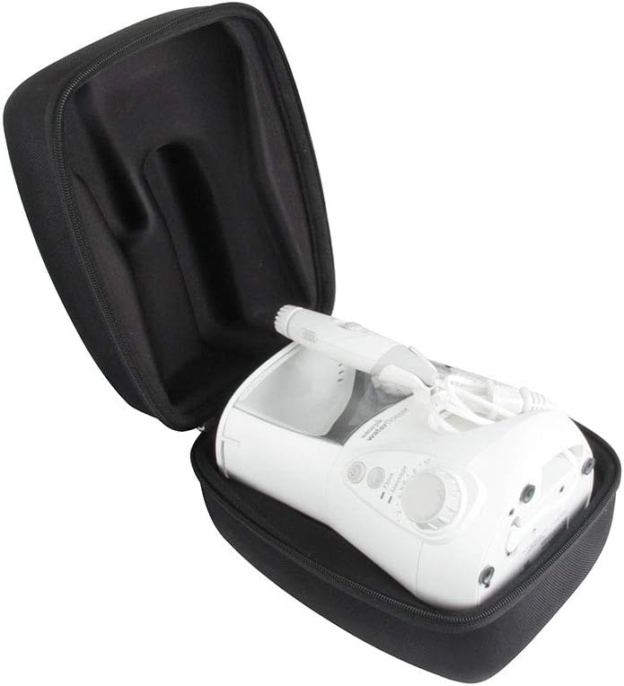 Hermitshell Travel Case Fits Waterpik Aquarius Water Flosser WP-660 WP-662 WP-663 WP-667