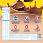 Carnation Breakfast Essentials Light Start Nutritional Powder Drink Mix Rich Milk Chocolate, 8 Count Box of 0.705 oz Packets (Pack of 8 Boxes)