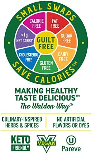 Walden Farms French Dressing – Calorie-Free, Gluten-Free, Low Carb, Keto-Friendly, Sugar-Free, Fat-Free, Dairy-Free Sweet & Tangy French Flavor – 2-Pack, 12 oz Bottles