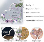 Abuela Gifts, Mothers Day Gifts for Grandma in Spanish Acrylic Plaques, Abuelita Gifts, Birthday Present for Grandma, Regalos para Abuelas/Abuelita en Español, Grandma Birthday Gifts