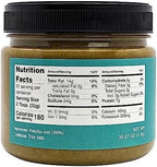 Nutural World - Crunchy Pistachio butter 35 Oz (1kg) / 100% pure single ingredient - Great Taste Award winner