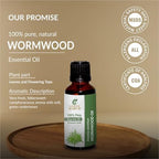 Wormwood Oil (Artemisia Absinthium) Essential Oil 100% Pure Natural Undiluted Uncut Therapeutic Grade Oil 0.33 FL.OZ