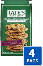 Tate's Bake Shop Oatmeal Raisin Cookies, Cookies, 4-7 oz Bags
