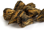 GOARTEA Dianhong Black Tea - 2Pcs 250g / Total 17.6oz Nonpareil Supreme Grade - Chinese Yunnan Fengqing Dian Hong Tea Loose Leaf - Dianhong Pagoda Shape