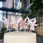 Fairy Cupcake Toppers,24 PCS Fairy Cake Topper,Fairy Party Decorations,Fairy Birthday Party Decorations