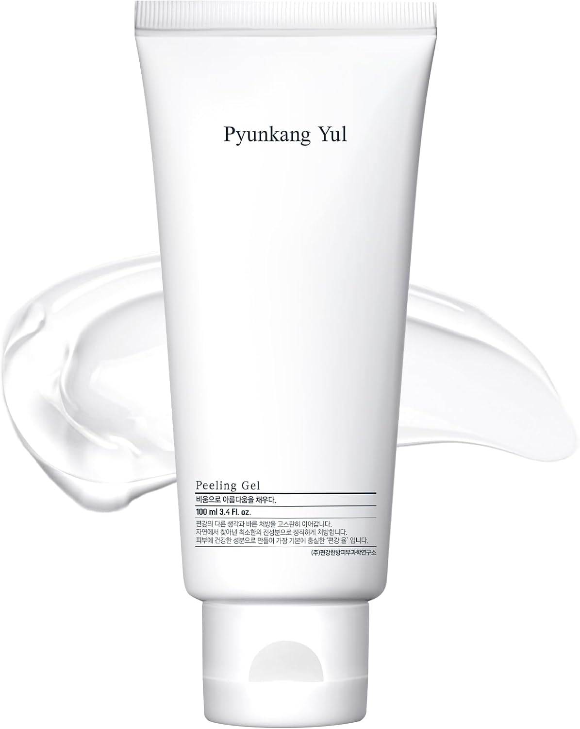 Pyunkang Yul PKY Peeling Gel with Immediate Visible Effect, Mild and Smooth Face Scrub with Papaya and AHA, Zero-Irritation, Korean Skincare (3.4 Fl.Oz, 100ml)