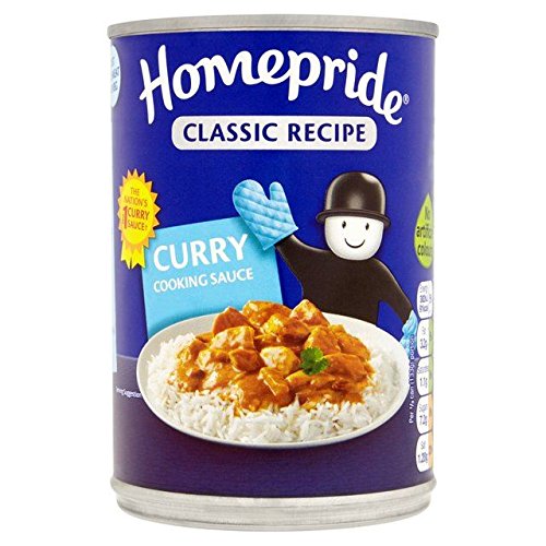 Homepride Curry Cooking Sauce - 400g (0.88lbs)