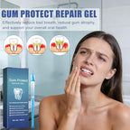 2PCS Gum Protect Dental Repair Gel, Professional Gum Health Solution, 3ml (1ml x 3), with Tissue Rebuilding Formula, Enhances Overall Gum Health
