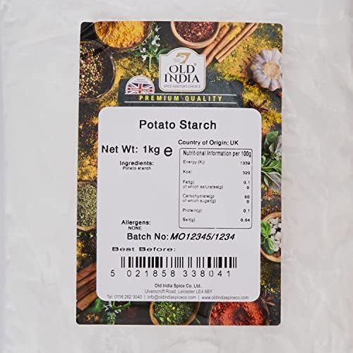 Old India Potato Starch Powder 1 Kg