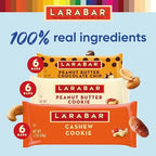 Larabar Variety Pack, Gluten Free Vegan Fruit & Nut Bars, 18 Bars, 1 lb 14 oz