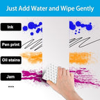 Magic Cleaning Erasers, Kitchen Sponge 10 Pack 2X Density Melamine Sponge Foam Pads, Multi-Functional Car Cleaning Supplies Cleaner for Kitchen, Bathroom, Shower, Window, Wall Cleaner