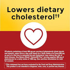Nature Made CholestOff Plus, Dietary Supplement for Heart Health Support, 100 Softgels, 25 Day Supply