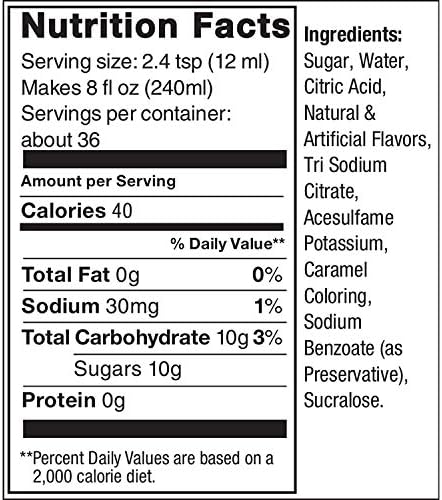 SodaStream Ginger Ale, 440ml 2 Pack, 14.8 Fl Oz