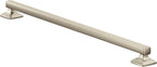 Moen YG5124BN Bathroom Safety 24-Inch Stainless Steel Transitional Bathroom Grab Bar, Brushed Nickel