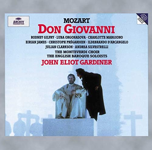 Mozart - Don Giovanni / Gilfry, Orgonasova, Margiono, James, Prégardien, D'Arcangelo, Gardiner