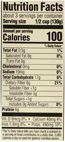 365 by Whole Foods Market, Organic Unsalted Black Beans, 13.4 Ounce