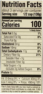365 by Whole Foods Market, Organic Unsalted Black Beans, 13.4 Ounce