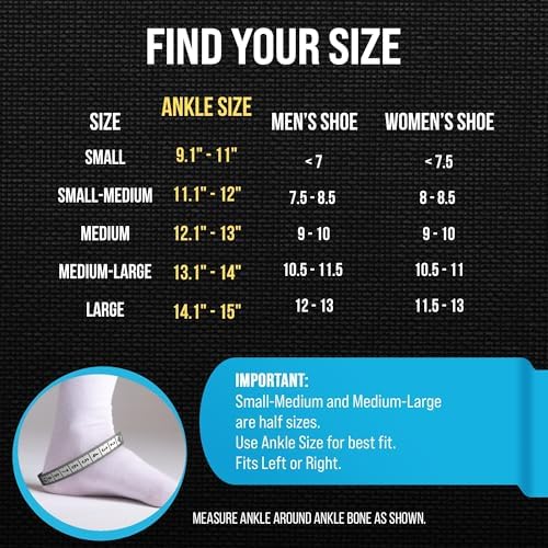 Z ATHLETICS Ankle Brace for Women & Men - Lace Up Adjustable Support with Side Stabilizers for Sprained Ankle, Achilles Tendonitis Relief | Basketball, Volleyball, Running & Sports Recovery