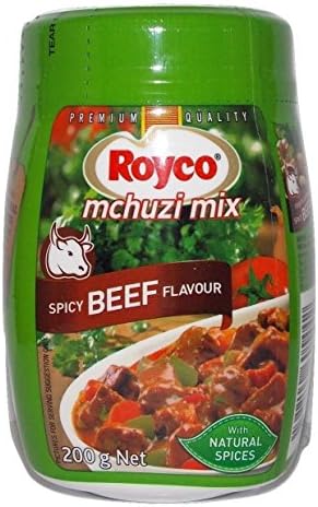 2 set - Mchuzi Mix Beef Flavor Premium Product From Kenya Beef Flavor Seasoning Beef Seasoning Makes Food Taste And Smell Better For The Tastiest Stew Or Casserole With A Perfect Meaty Flavor