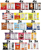 Frito-Lay Ultimate Snack Care Package, Variety Assortment of Chips, Cookies, Crackers & More, 3.39 Pounds, (Pack of 40)
