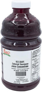 Nature Blessed 100% Pure Cabernet Sauvignon Red Grape Fruit Juice Concentrate -1 Quart (1/32 fl oz bottle), Great for Home Wine Making, Brewers, Distilling, Smoothies