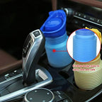 Men?s Pocket Toilet, Emergency Urinal Outdoor, Shrinkable Portable Urinal, Unisex Portable Mobile Toilet Potty Pee Urine Bottle for Camping Travel Traffic Jam and Queuing (1PC)