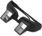 SooGree Lazy Glasses, Horizontal Prism Glasses,Lazy Spectacles for Bedridden Laying Dowd Reading and Watching TV in Bed