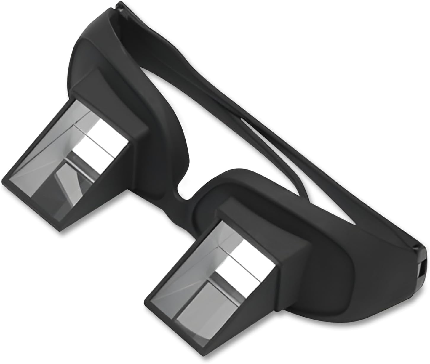 SooGree Lazy Glasses, Horizontal Prism Glasses,Lazy Spectacles for Bedridden Laying Dowd Reading and Watching TV in Bed