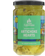 Cypressa Marinated Artichoke Hearts 280g (Pack of 6)