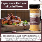 Spiced Up House Blend All Purpose Seasoning for Grilling & Cooking, Mix Spices for Roasting Chicken & Ribs | Bold, Smoky & Savory Flavor - Kosher, Non-GMO, Vegan, Gluten-Free Rub for Daily Use, 4.3 Oz