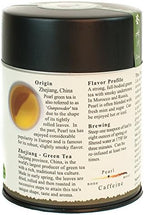The Tao of Tea, Pearl Green Tea, Loose Leaf, 4.0 Ounce Tin