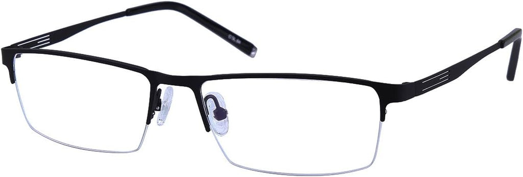 Computer Reading Glasses Mens Womens Anti Blue Ray Half Rim Readers
