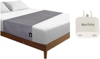 Grounding Sheet - Grey & Adapter, Cotton Blend, King/Queen/Full/Twin/California King, Flat Sheet
