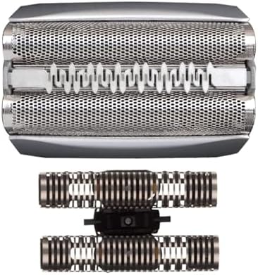 51S Series 5 Replacement Head Compatible with Braun Series 5 Replacement Foil and Cutter 360 Complete Activator ContourPro Shaver