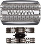 51S Series 5 Replacement Head Compatible with Braun Series 5 Replacement Foil and Cutter 360 Complete Activator ContourPro Shaver